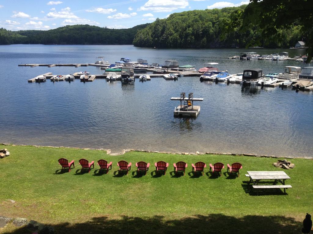 Little Hawk Resort&Marina Algonquin Highlands Exterior foto